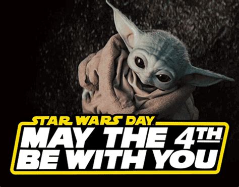 may the 4th be with you gif
